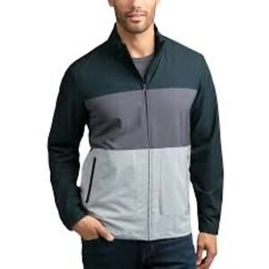 Travis Mathew Johnson Jacket Lightweight Full Zip Golf Jacket Mens Size M EUC